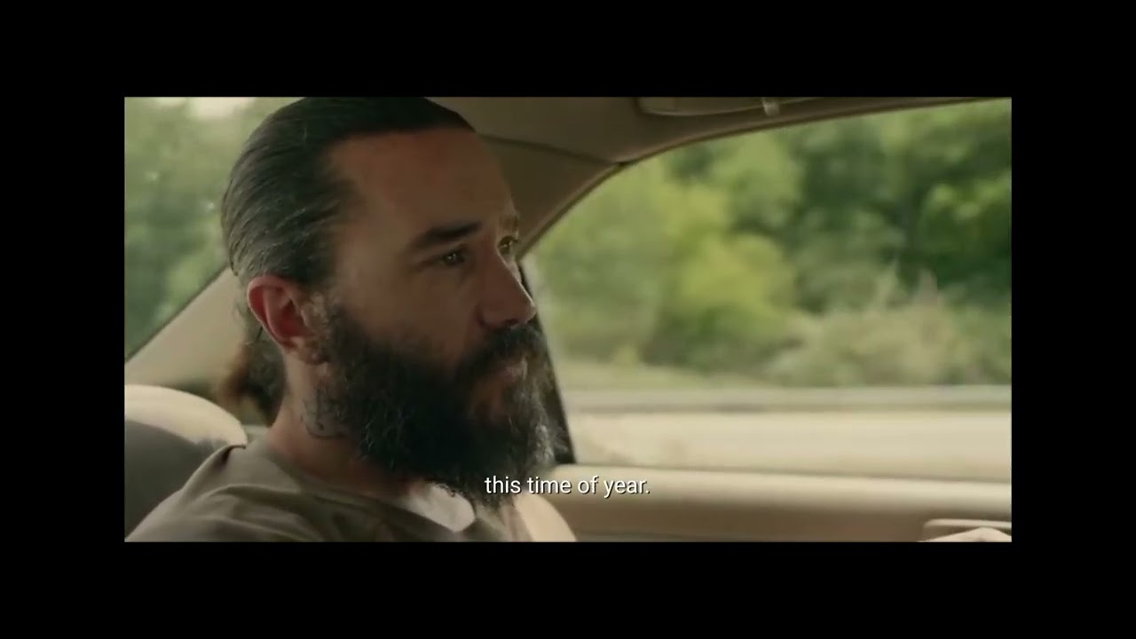 Task car scene : Robbie kidnaps Tom, Vagrant bird metaphor. 