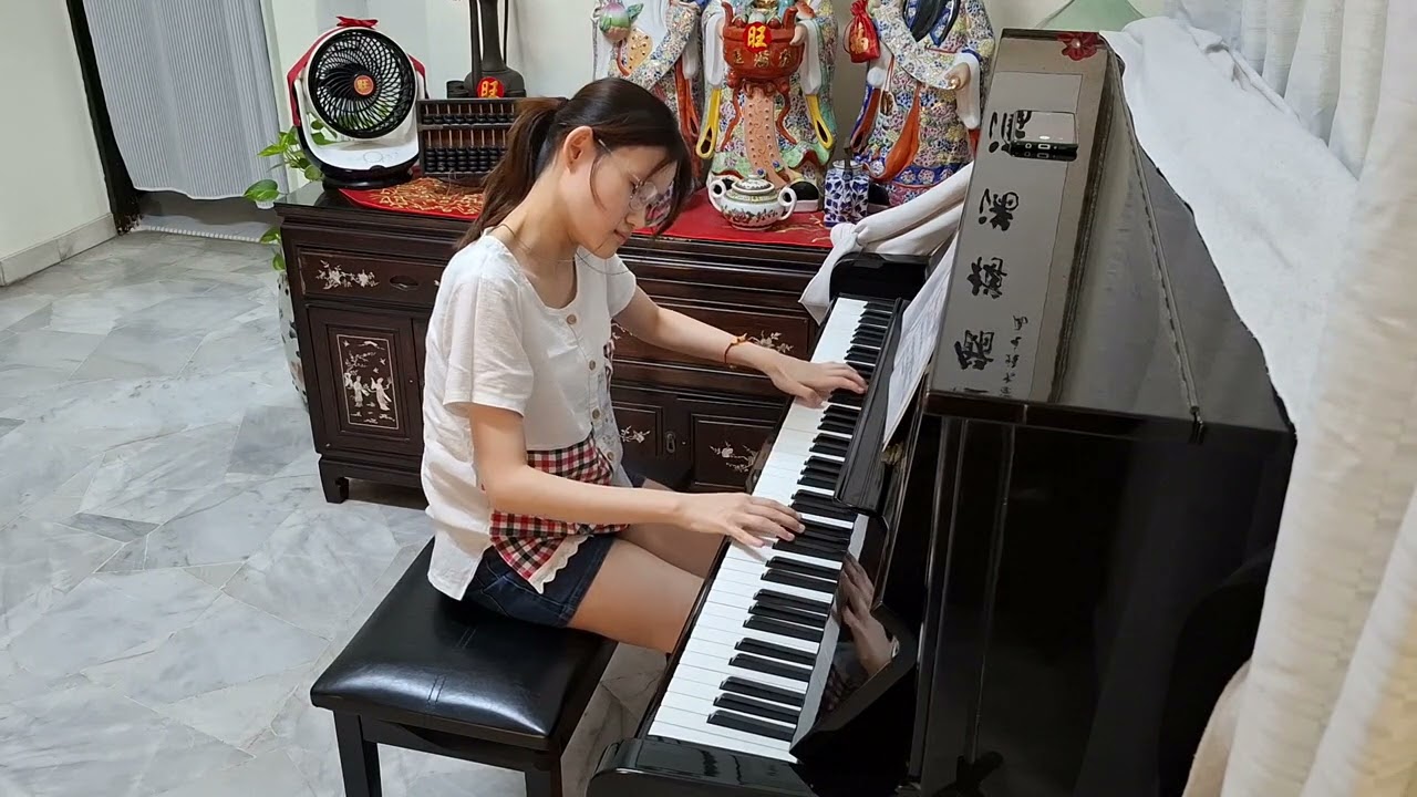 Czerny- Op. 599, No. 75- Yesmine Mak