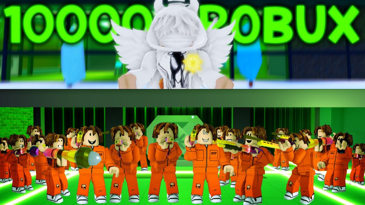 KAPI vs 20 CRIMINALS - REMATCH of 10000 Robux Challenge (Roblox Jailbreak Manhunt)