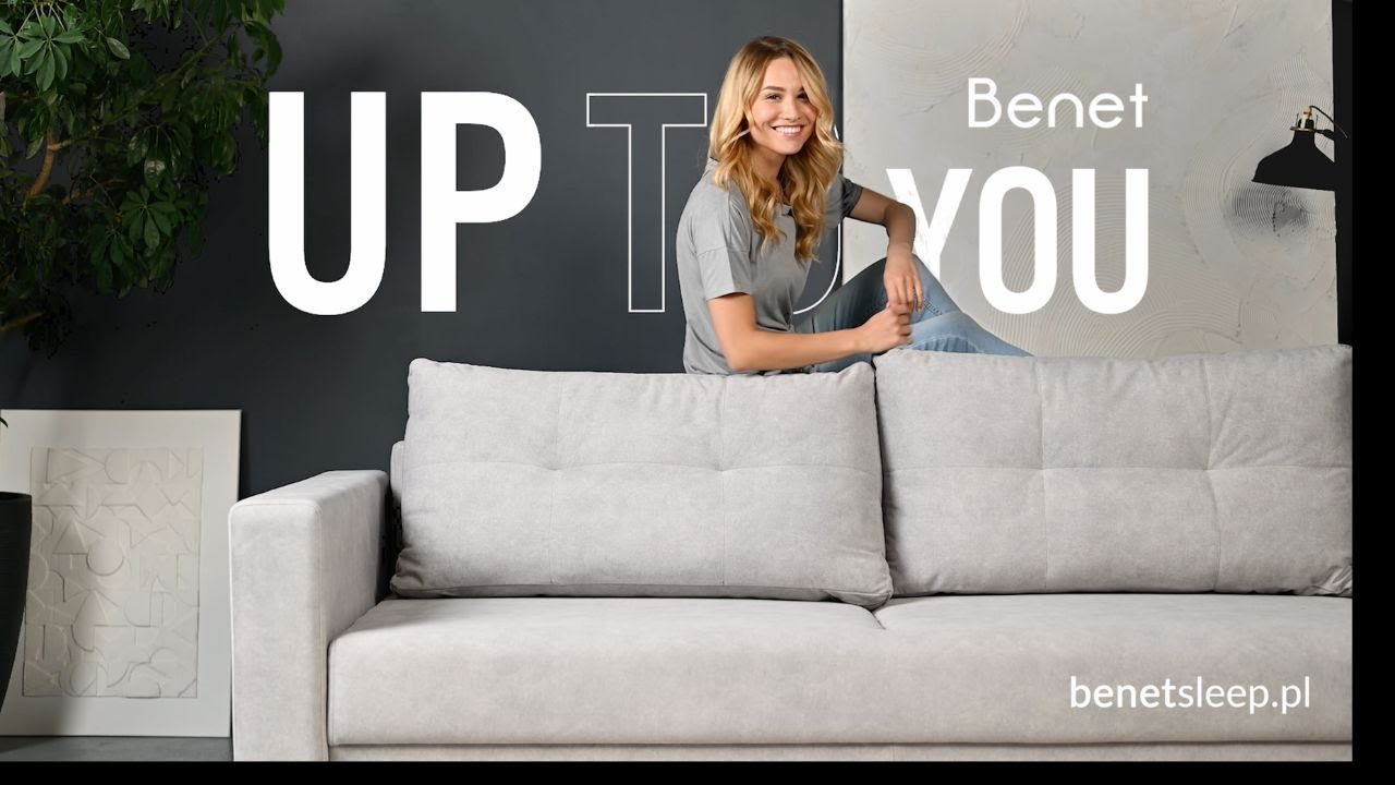Personalizowane Meble Tapicerowane od Producenta. Benetsleep.pl; Up to YOU.