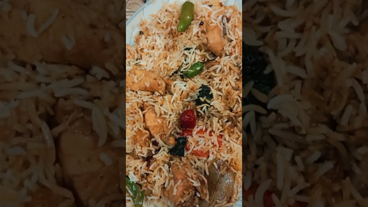 Eid Special Chicken White Biryani Quick and Easy