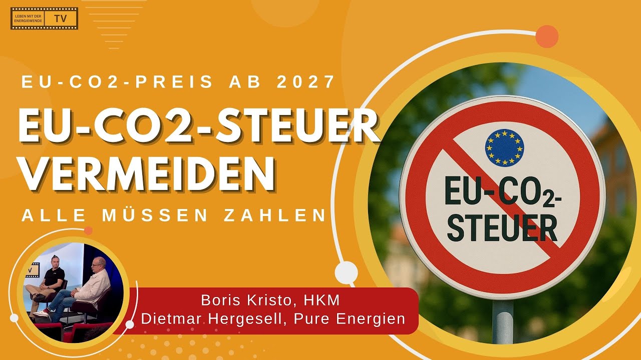 2027: EU-CO2-STEUER VERMEIDEN