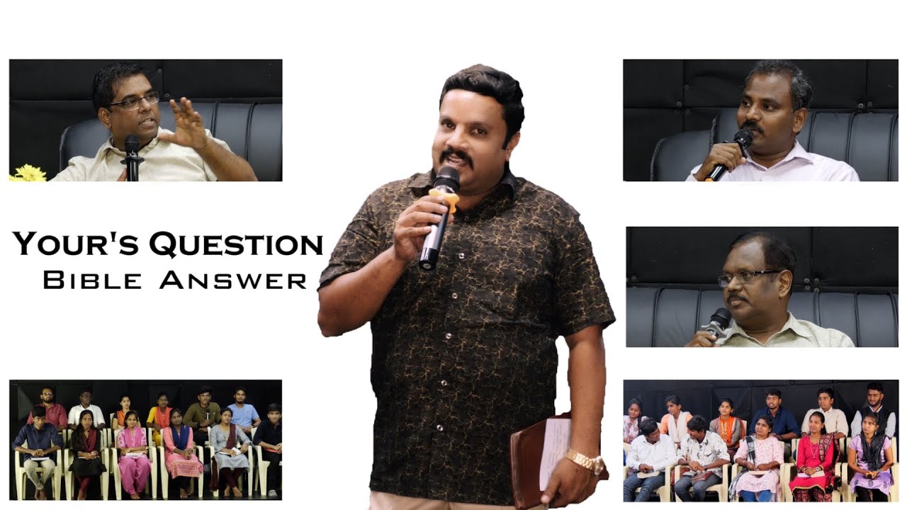 Your's Question Bible Answer | Bro. M.D.Jagan / Ps. Stephen /Ps. Godwin Madhusudan