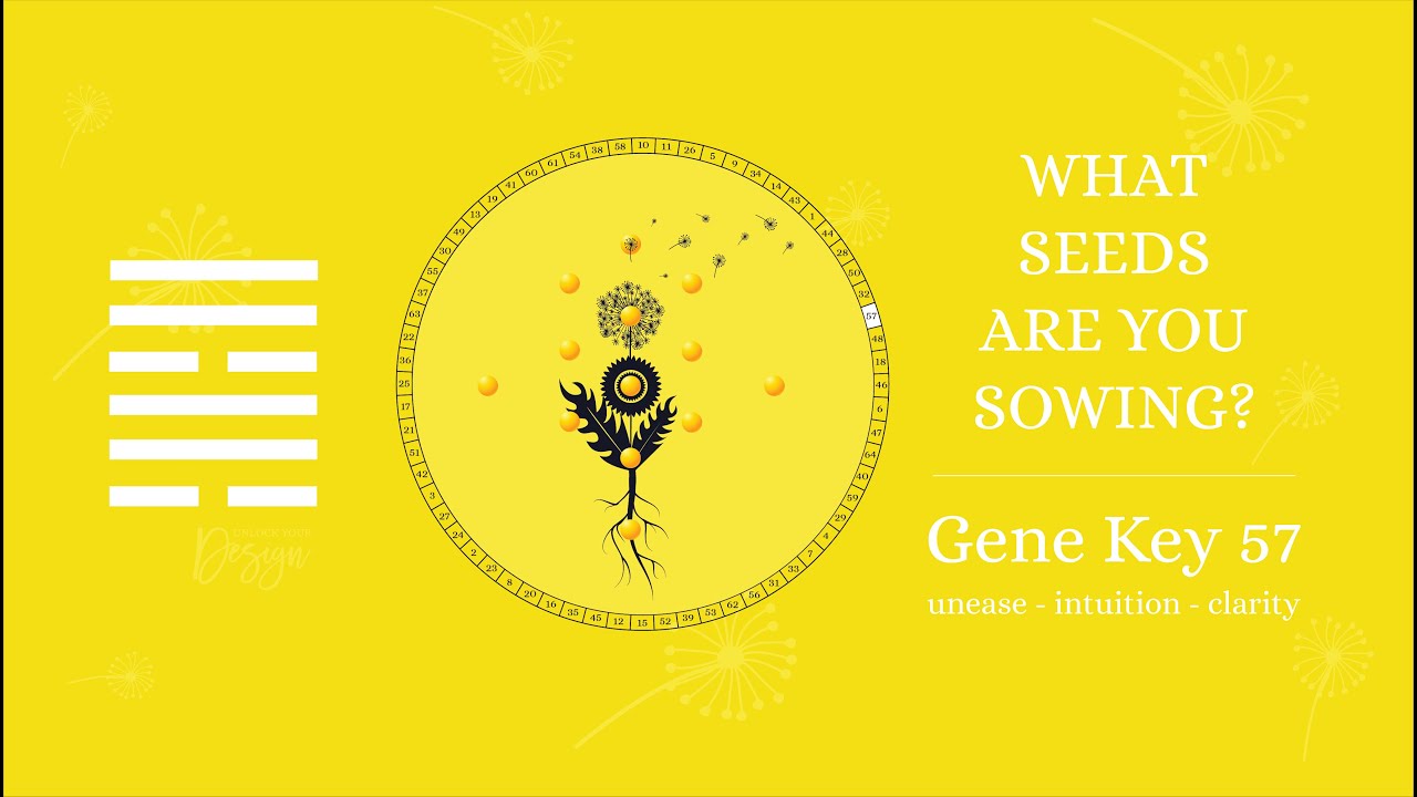 Archetype 57: The Intuitive (Gene Key 57)