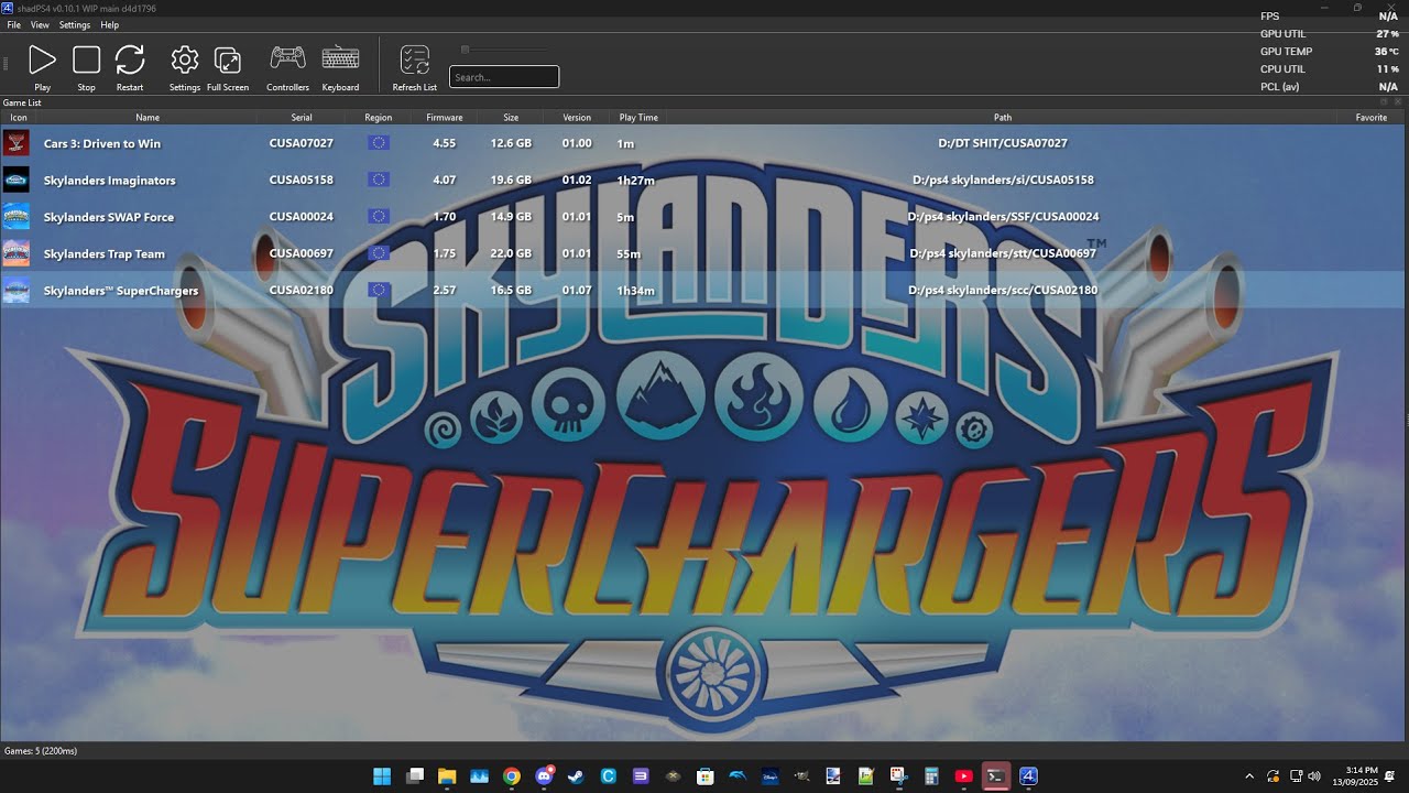 ShadPS4 - Skylanders Superchargers - The Rift to Skylands & Skylanders Academy - A Safe Place