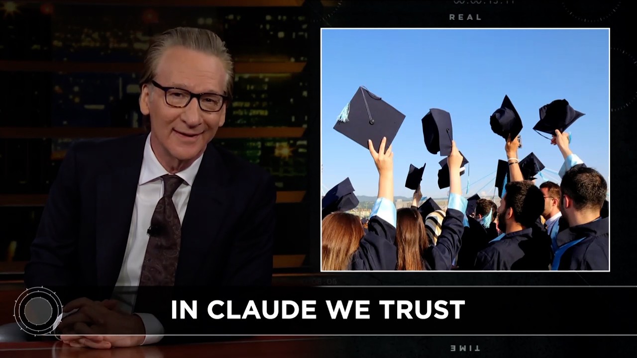 New Rule: Grad GPT | Real Time with Bill Maher (HBO)