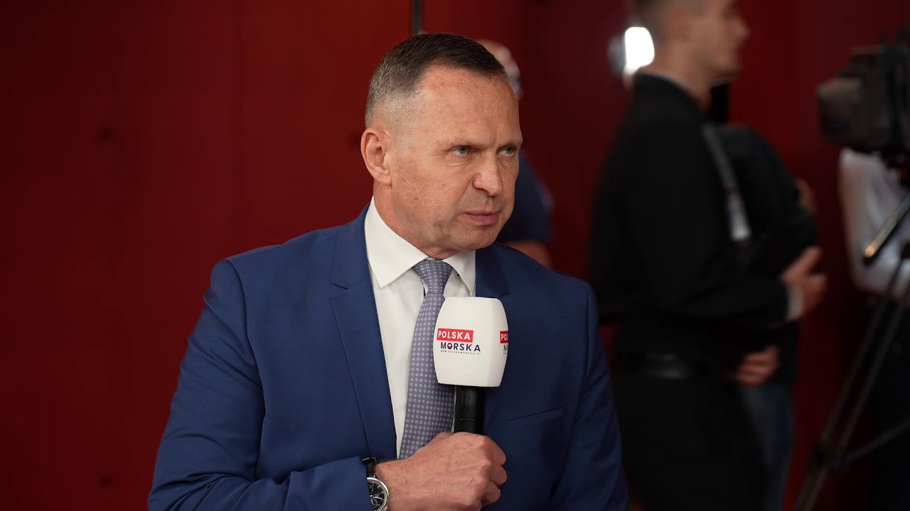 11. Międzynarodowy Kongres Morski -  Jarosław Siergiej, Prezes Morskich Portów Szczecin - S-ujście