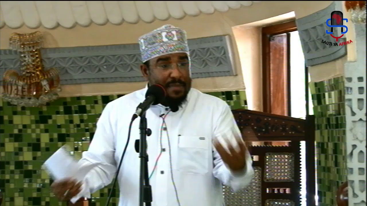 LIVE - Khutbah ya Ijumaa - Masjid Ibrahim, Mombasa