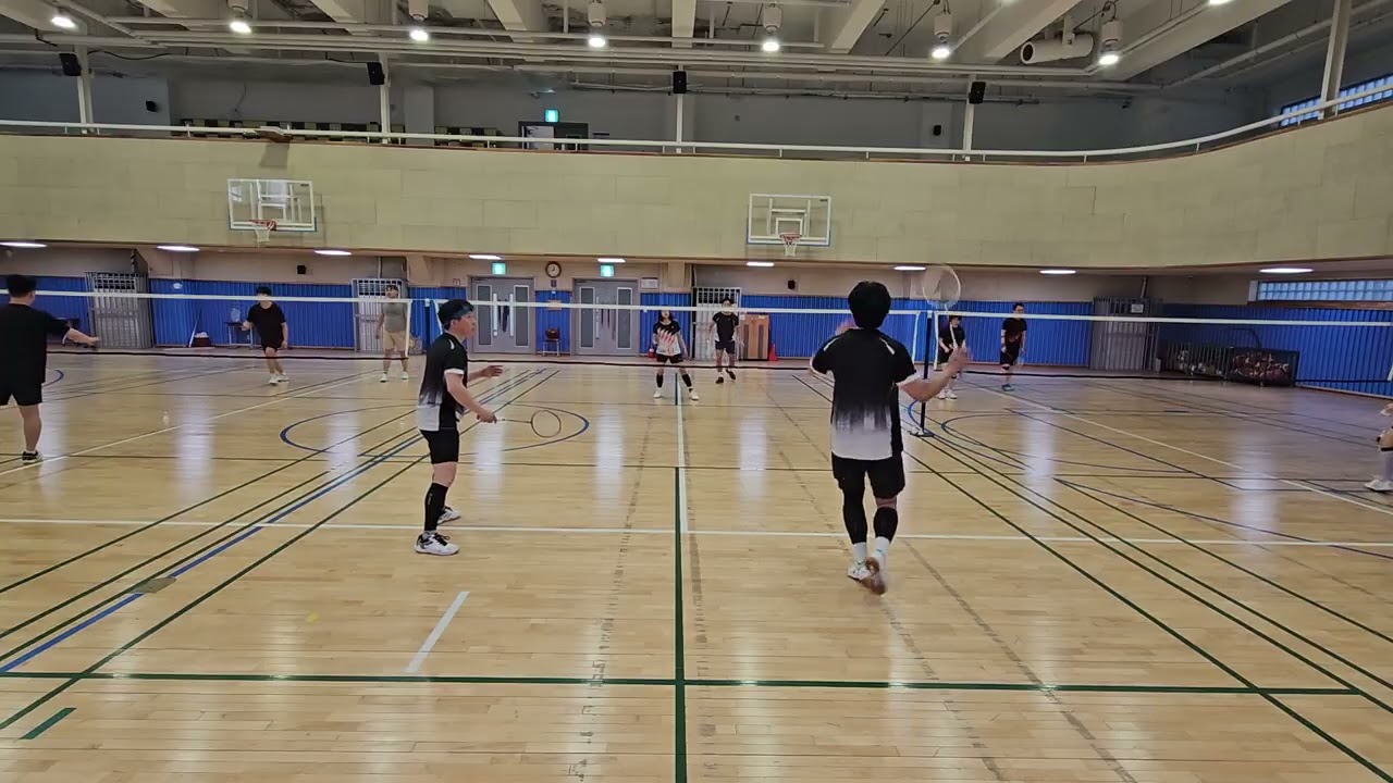 260223(관기님.정우님)VS(성종님.뽀작님)#배드민턴경기영상