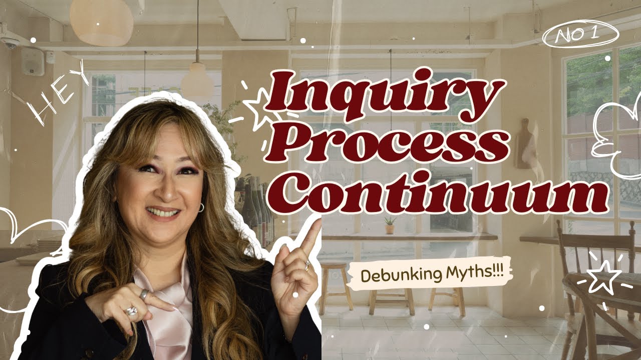 327. The Inquiry Process Continuum: Debunking Myths!!!