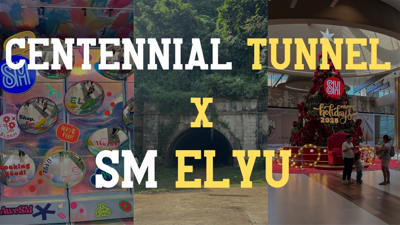 Centennial Tunnel x Sm Elyu | Year End Ride 2025 | Nary Moto