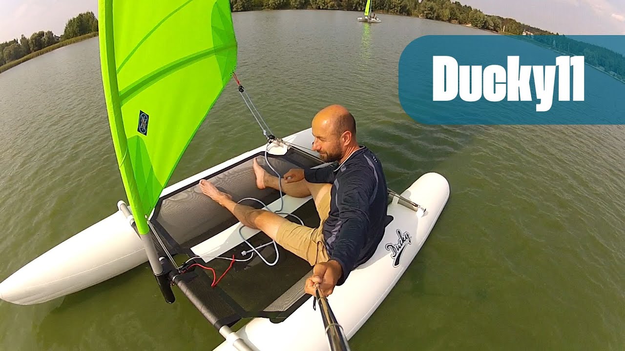 Ducky11 is the smallest among Ducky catamarans