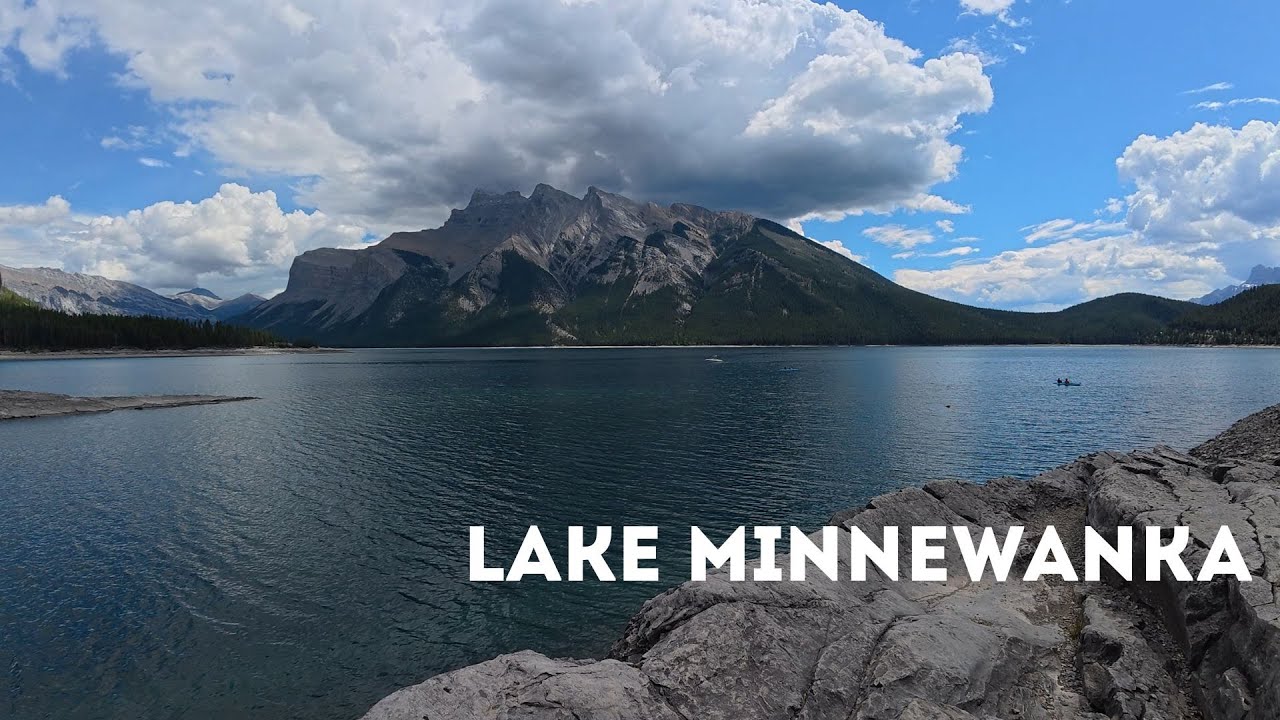 Lake Minnewanka Hike | One of the Most Beautiful Trails Near Banff