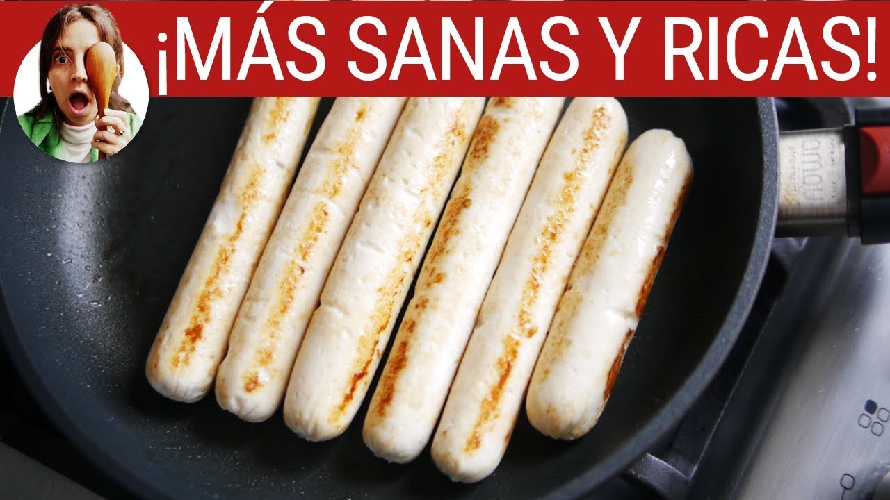 SALCHICHAS DE POLLO CASERAS  - ¡Sin conservantes ni colorantes!