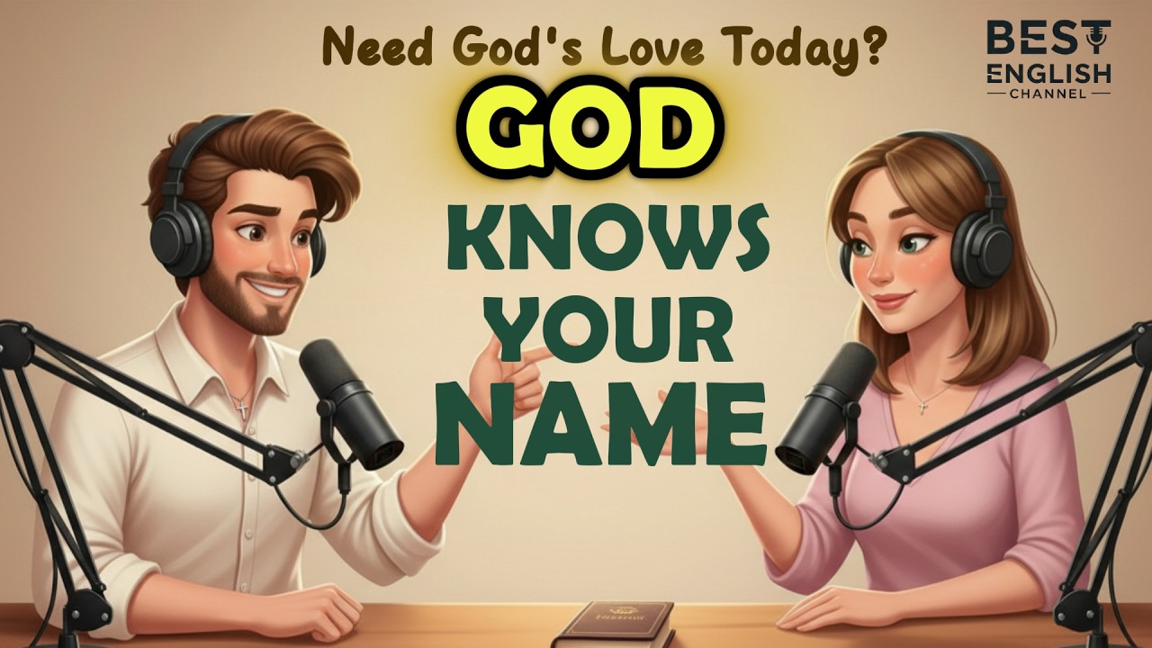 God Knows Your Name | How to Feel His Love Every Day | Christian English Podcast | #englishpodcast