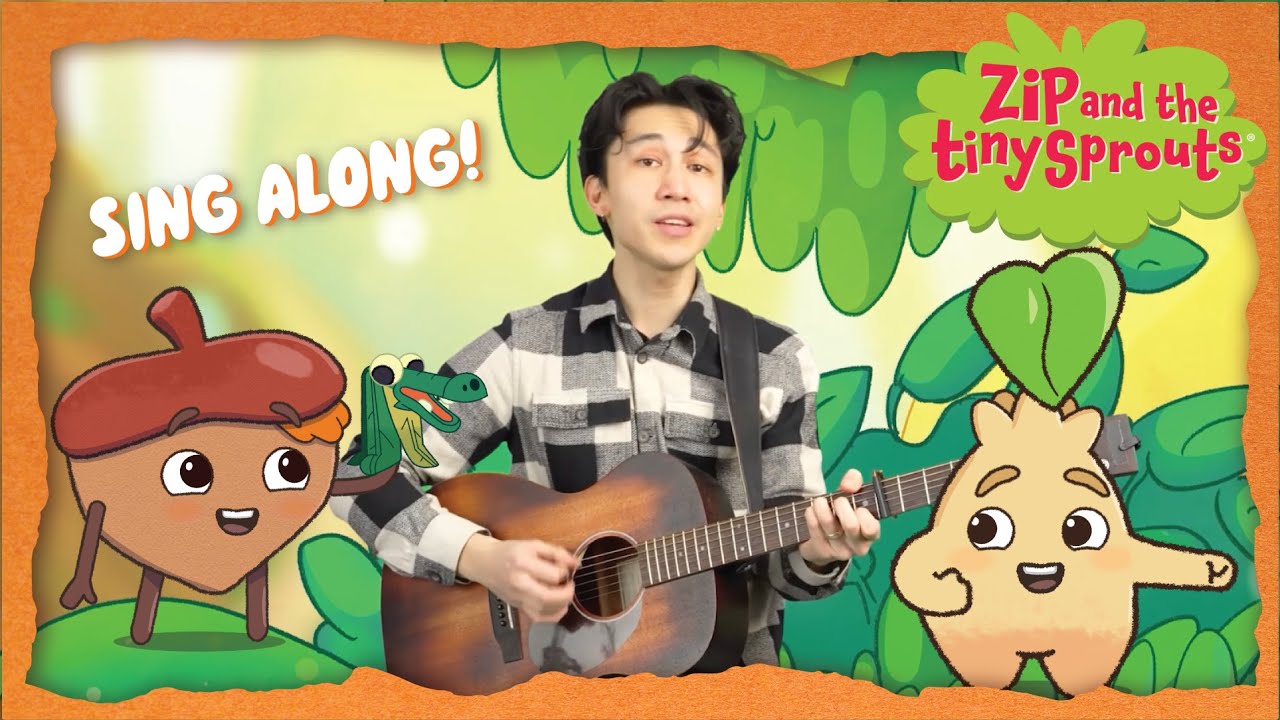 Fairness is a Choice 🎤 Sing Along 🎶 (ft. Francis) | Animated Songs |  Zip and the Tiny Sprouts
