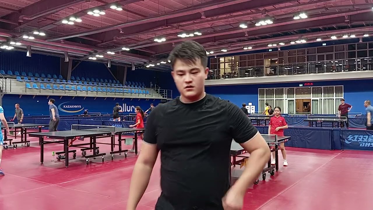 Sofia vs Berdaliyev Ali