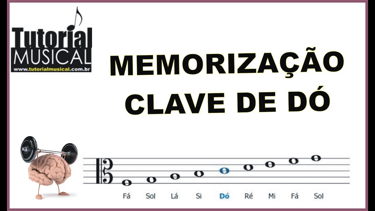 🔔 Clave de Dó   Introdução (MEMORIZAÇÃO) #teoriamusical