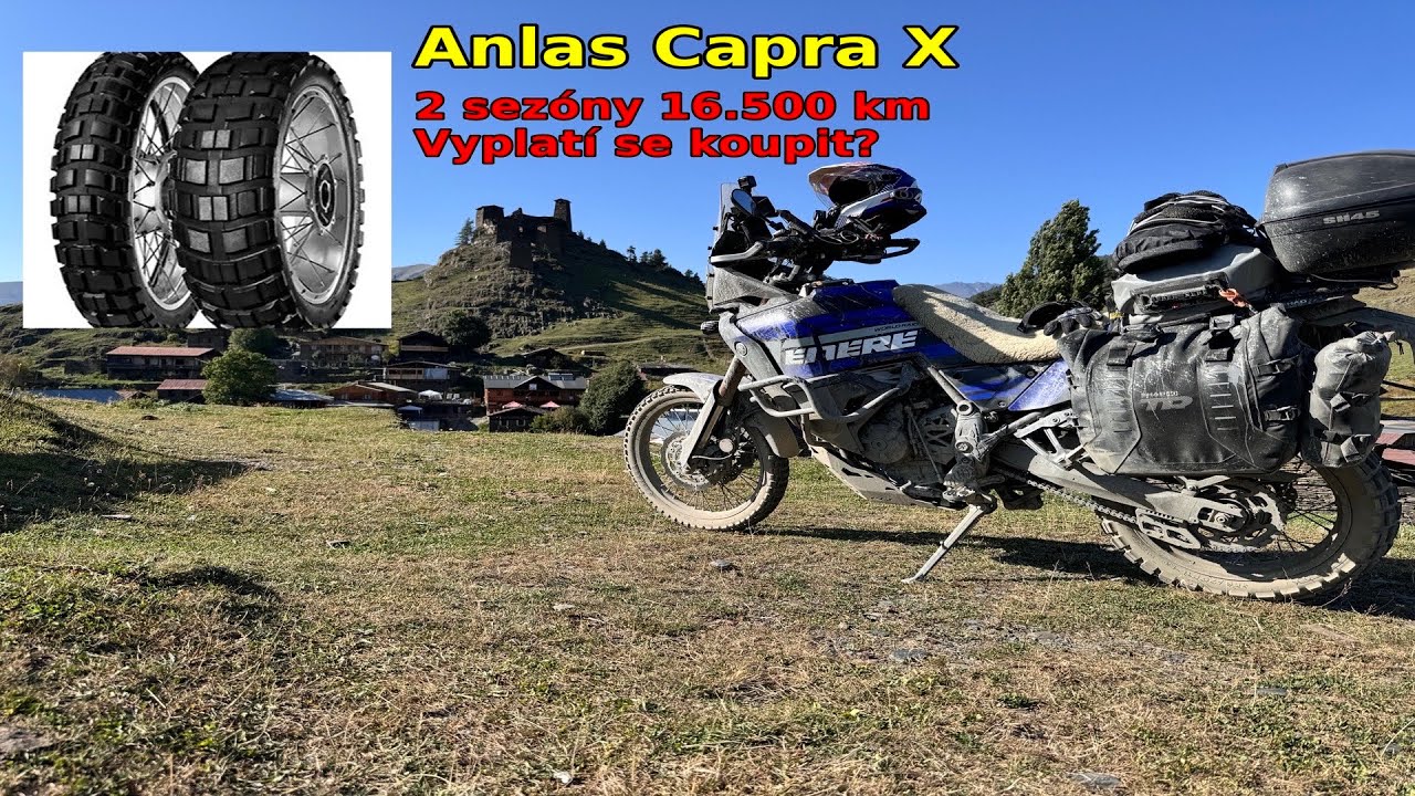 Recenze pneumatik Anlas Capra X: 2 sez&oacute;ny, 16 500 km! Vyplat&iacute; se koupit?