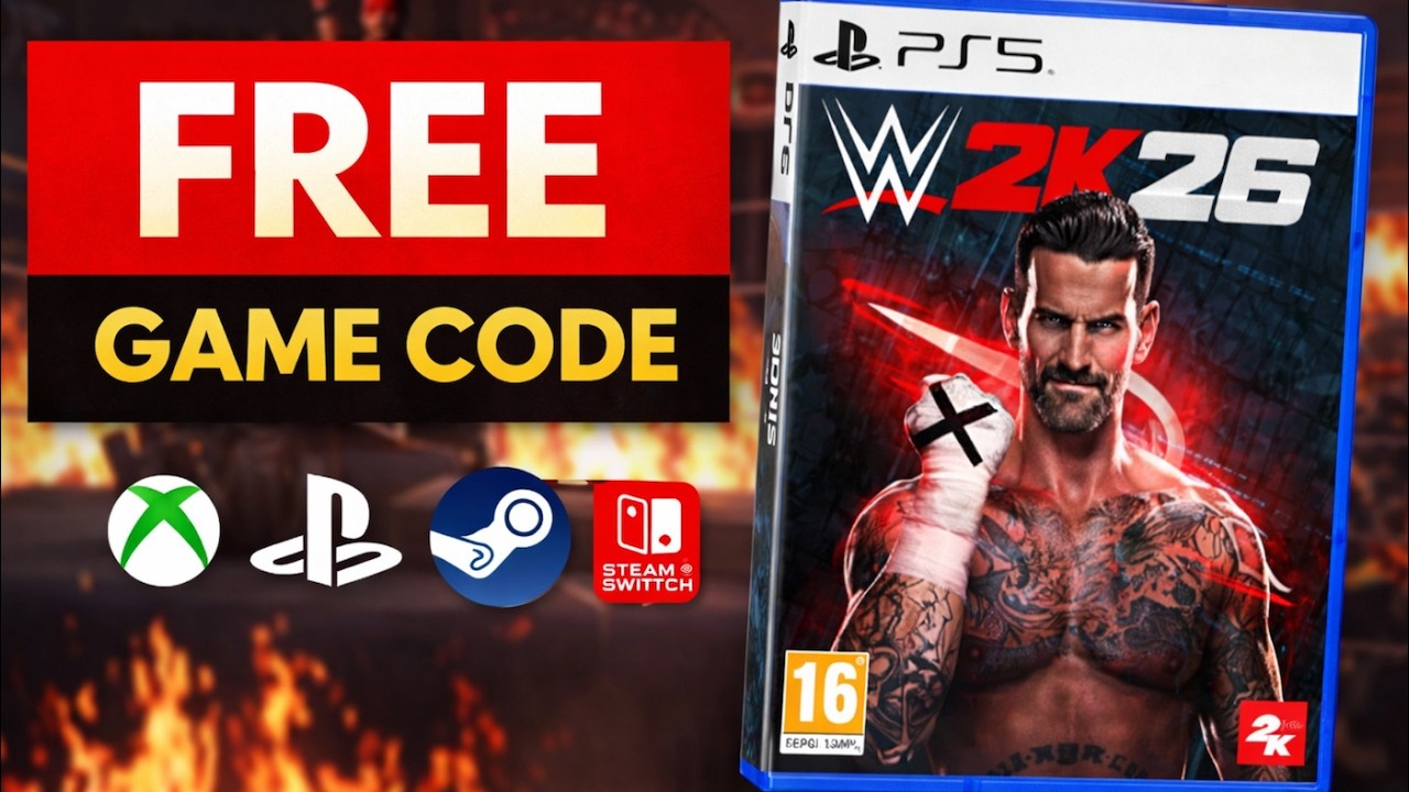 How to Get WWE 2K26 for FREE 🔥 Play WWE 2K26 for Free on Xbox, PS5, PC, Switch