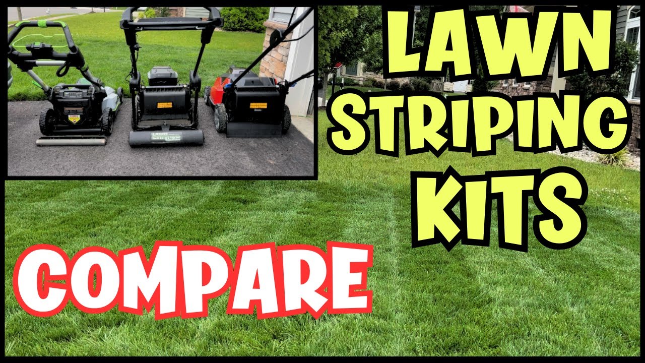 Unmasking the BEST Lawn Striping Kit To Stripe Your Lawn