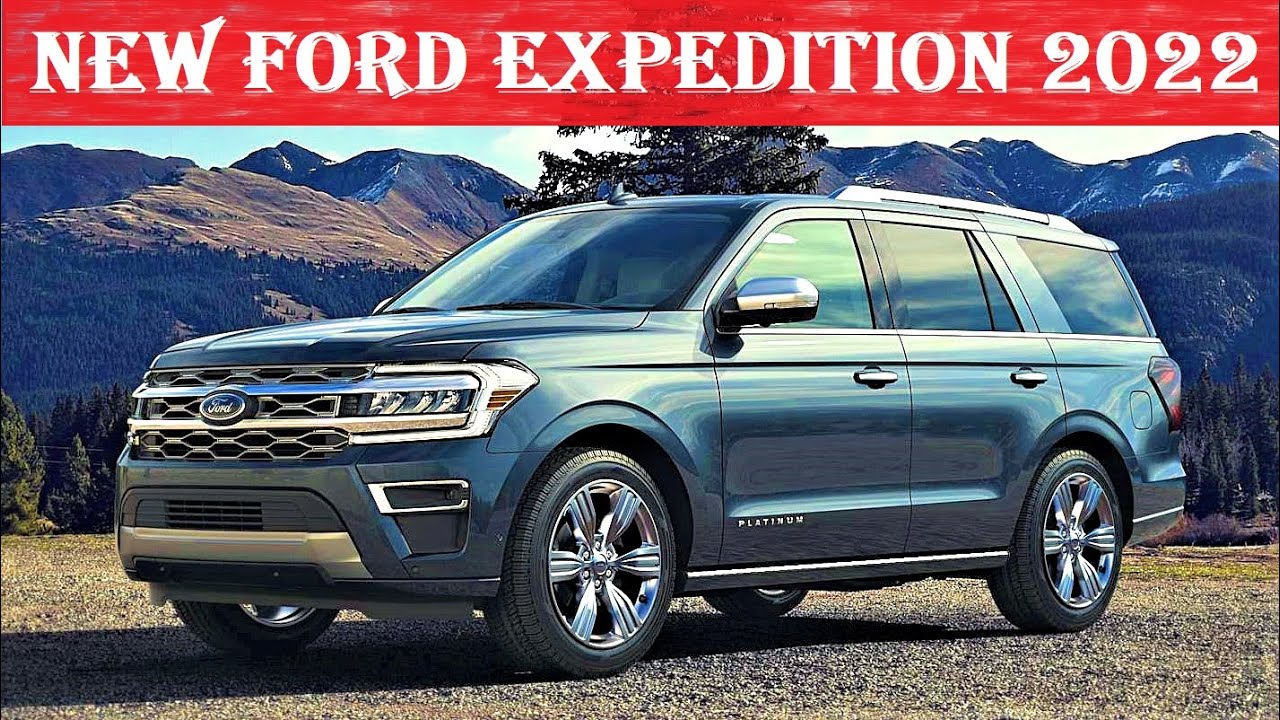 Представлен новый Ford Expedition 2022 с 440-сильным мотором | Обзор  обновленного Форд Экспедишин 4