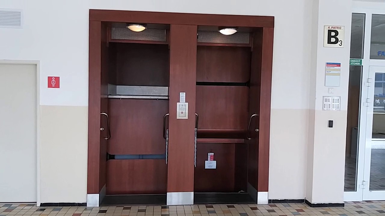 Paternoster Elevator - No Doors, No Stopping :)