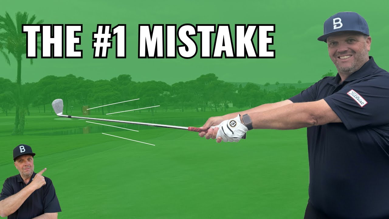 99% of Golfers Do this Mistake - Don't Be One of Them!