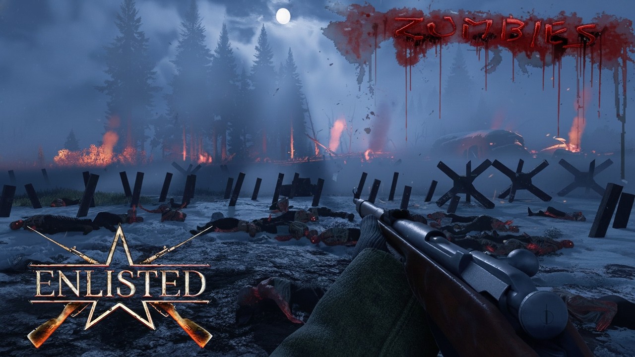 Enlisted ZOMBIES Event - Gameplay