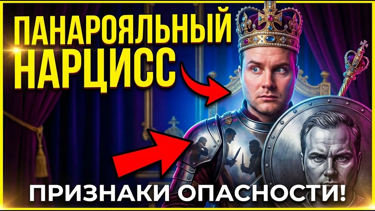 Панарояльный #нарцисс