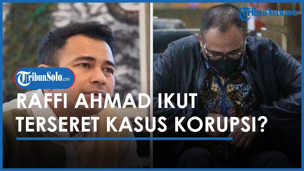 Penyebab Nama Raffi Ahmad Ikut Terseret Kasus Korupsi Rafael Alun Trisambodo, Manager Buka Suara