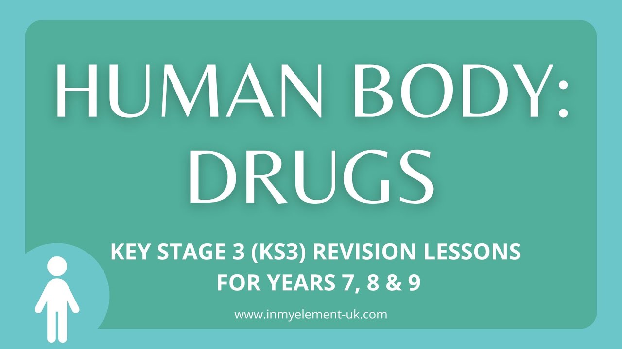 Different Drugs and the Effects of Drugs - Biology Revision (Years 7, 8 & 9)