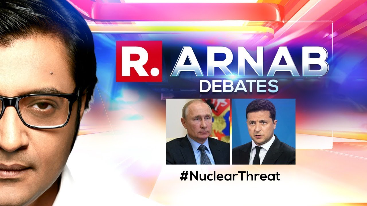 Can Nuclear Threats And Peace Talks Go Hand-In-Hand? | Russia Ukraine War | Arnab Goswami Debates