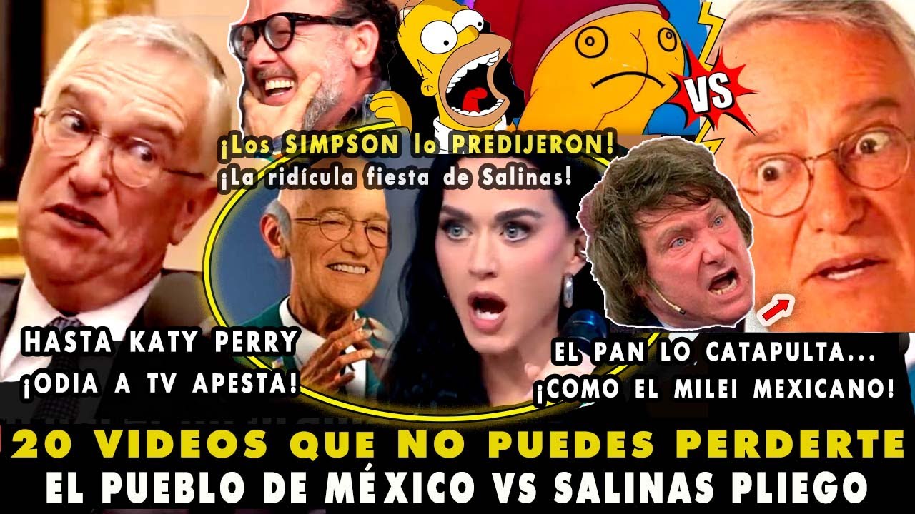 ¡ENLOQUECIÓ EL VEJETE! TOP 20 PVTIZAS VS RICARDO SALINAS PLIEGO ¡LE GRITAN AFUERA DE TV AZTECA!