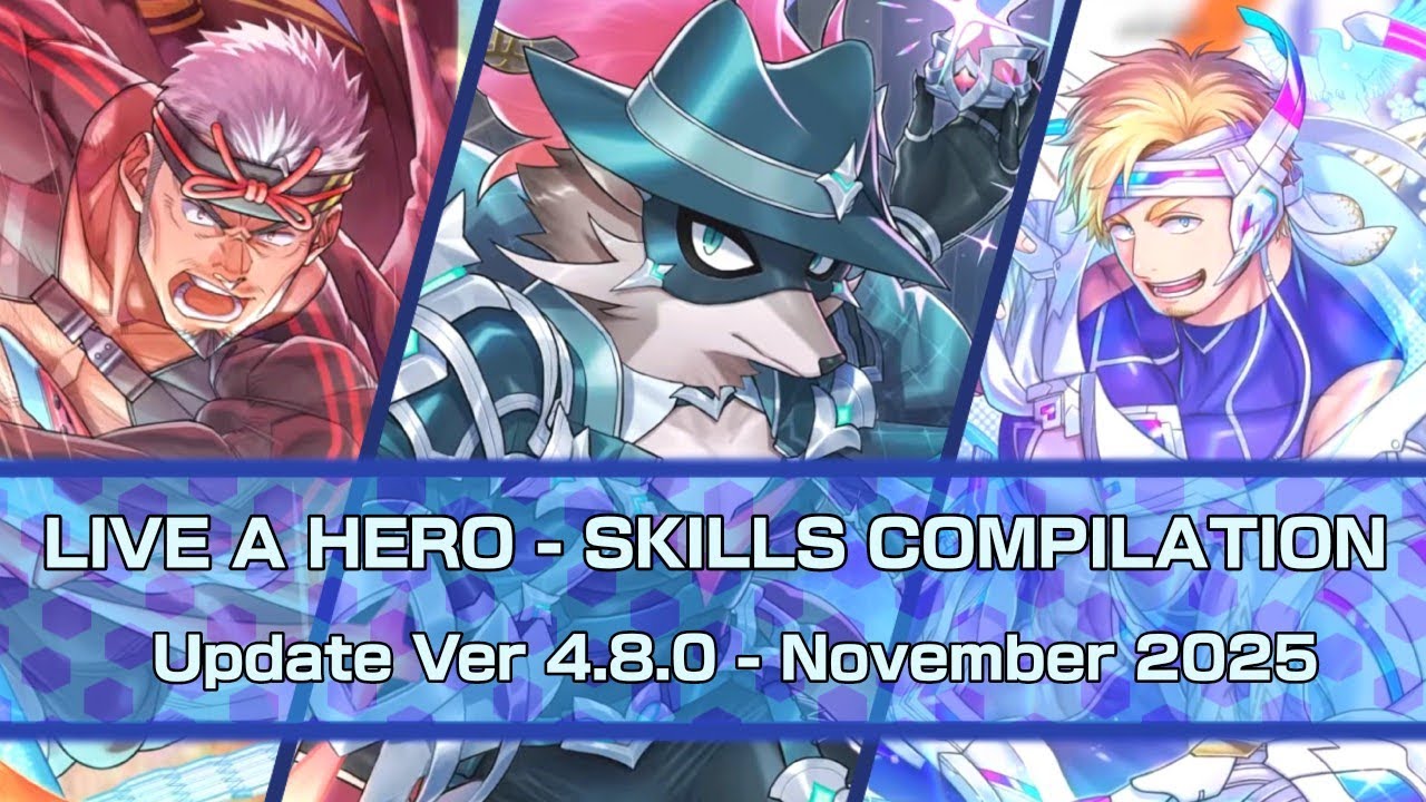 LIVE A HERO - SKILLS COMPILATION (November 2025)