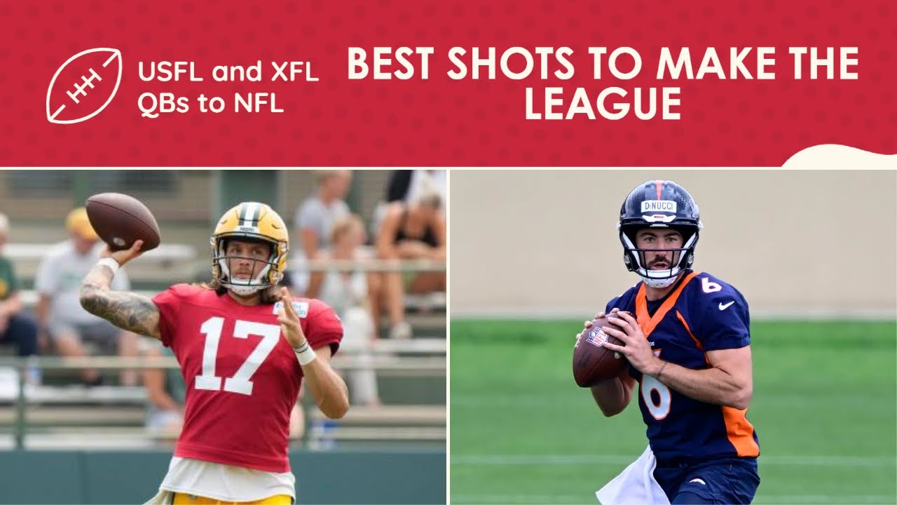 XFL/USFL hits and misses in NFL preseason