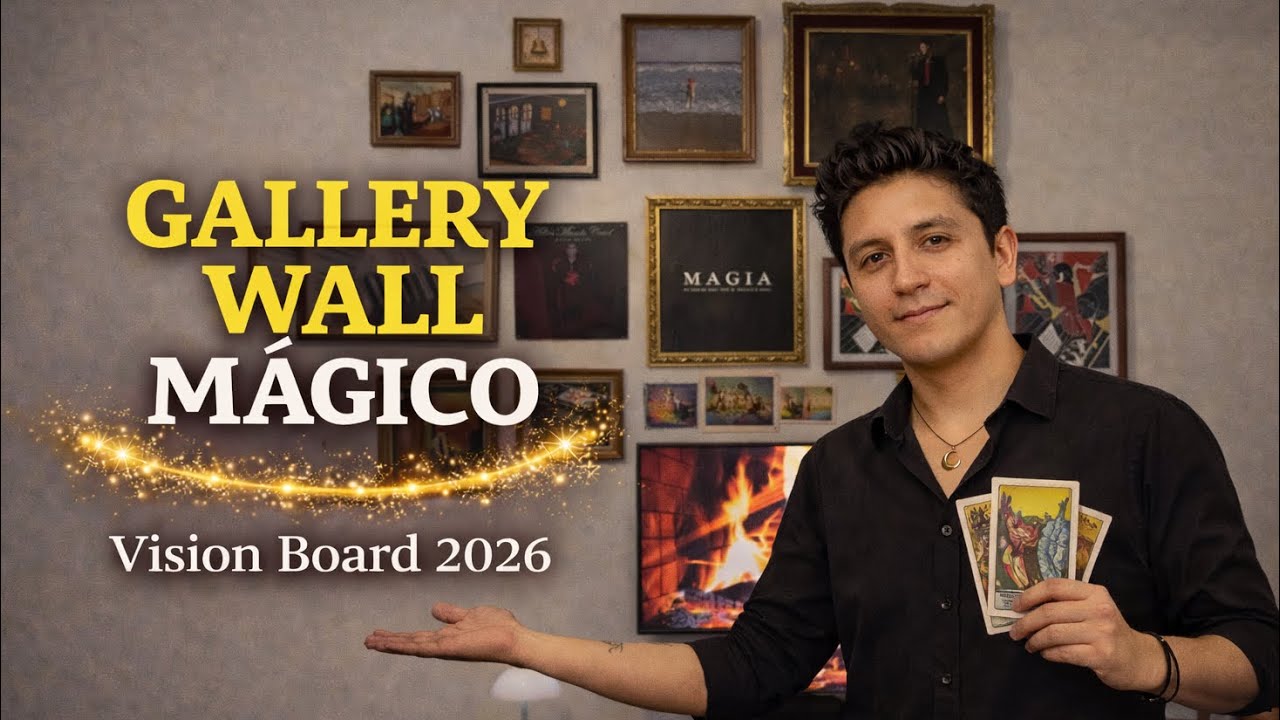  VISION BOARD 2026 | GALLERY WALL MÁGICO
