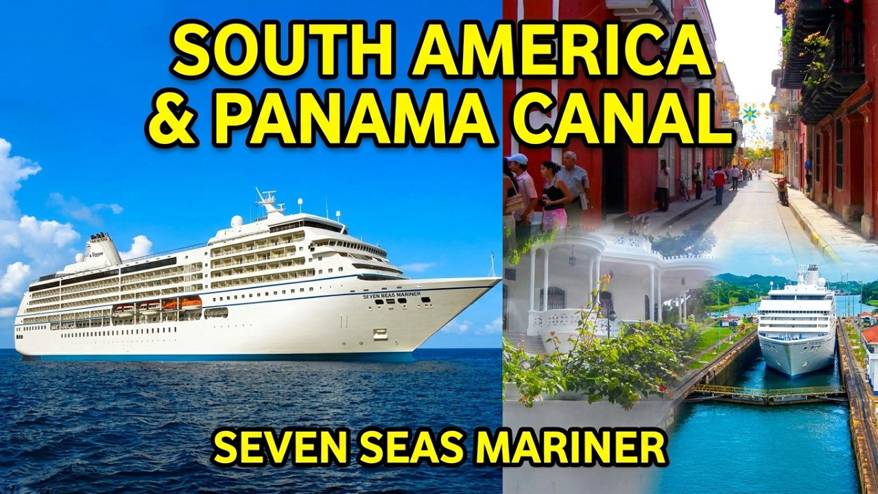 South America & Panama Canal Cruise, Regent Seven Seas Mariner, January 2008