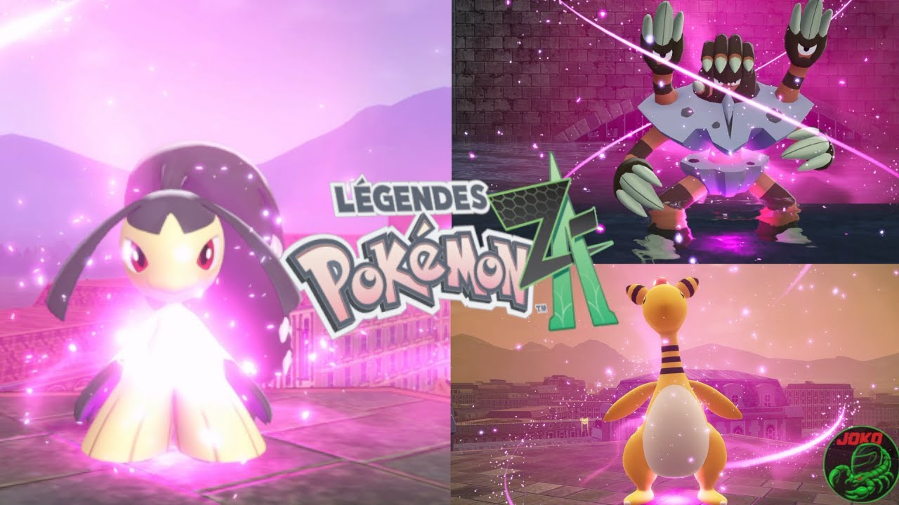 Légendes Pokémon Z-A #22 MISSION MÉGA-FÉROX!