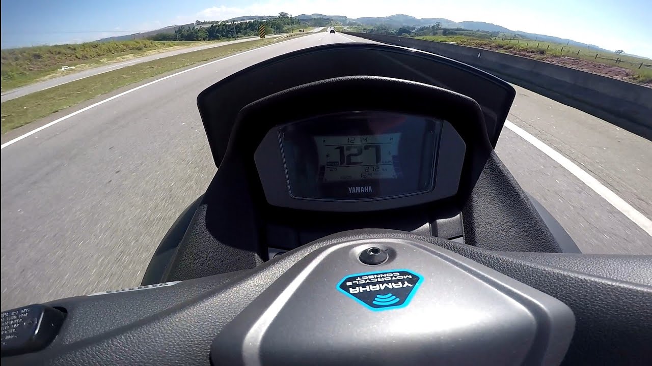 top speed da minha nmax 0 km