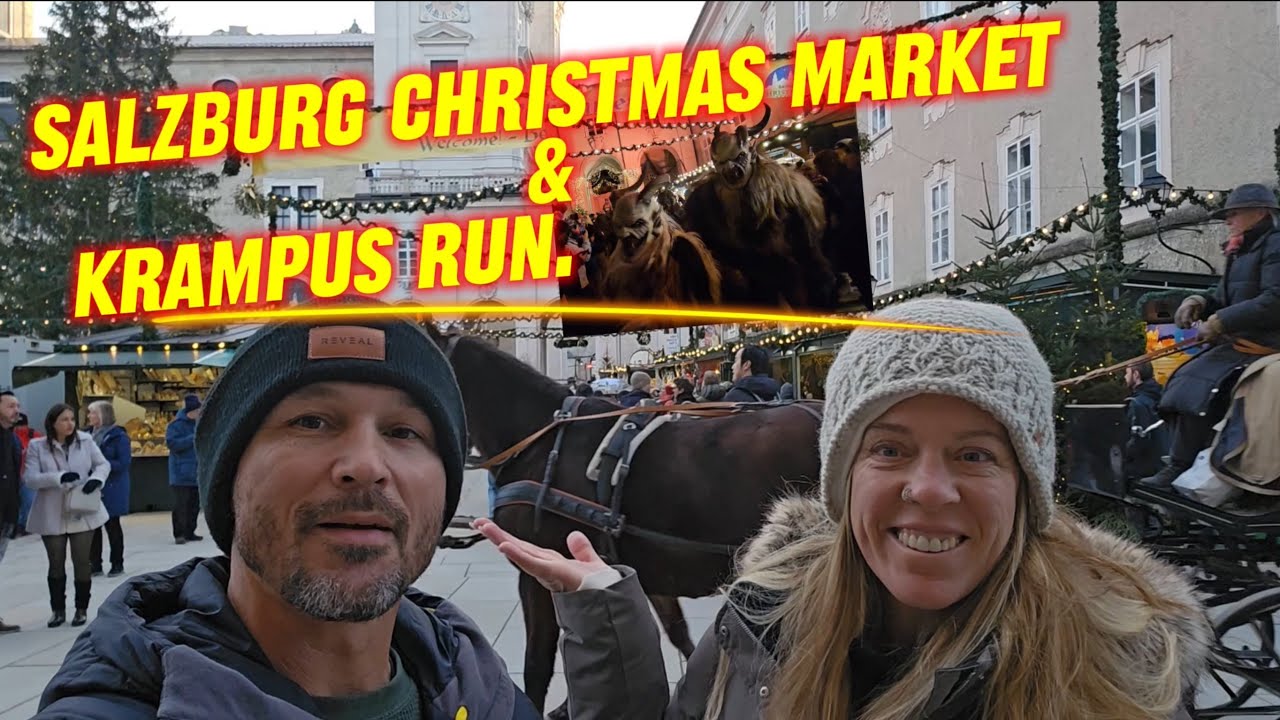 Salzburg Christmas Market And Krampus Run Tour