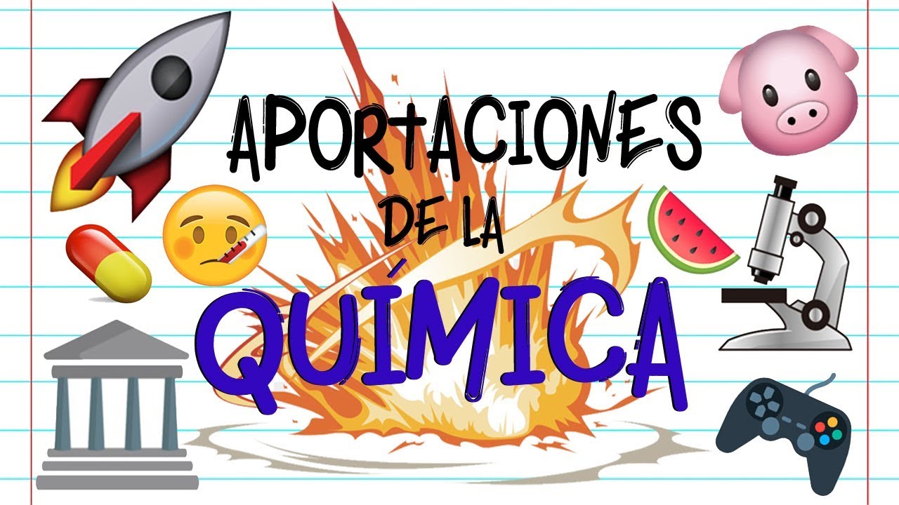 💥Aportaciones de la Qu&iacute;mica⚗️ [BENEFICIOS] | QU&Iacute;MICA |