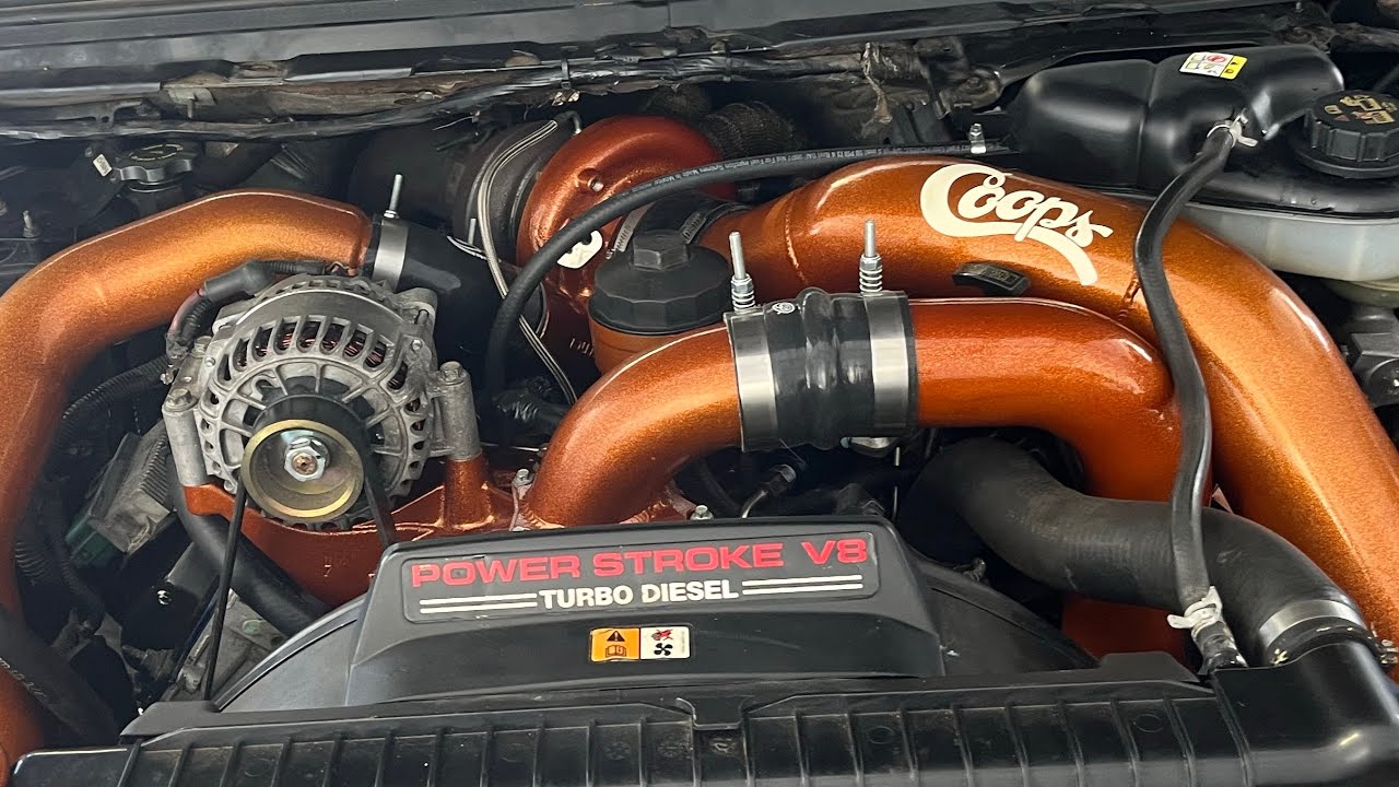 6.0 powerstroke 650hp build!! Lots of new parts!