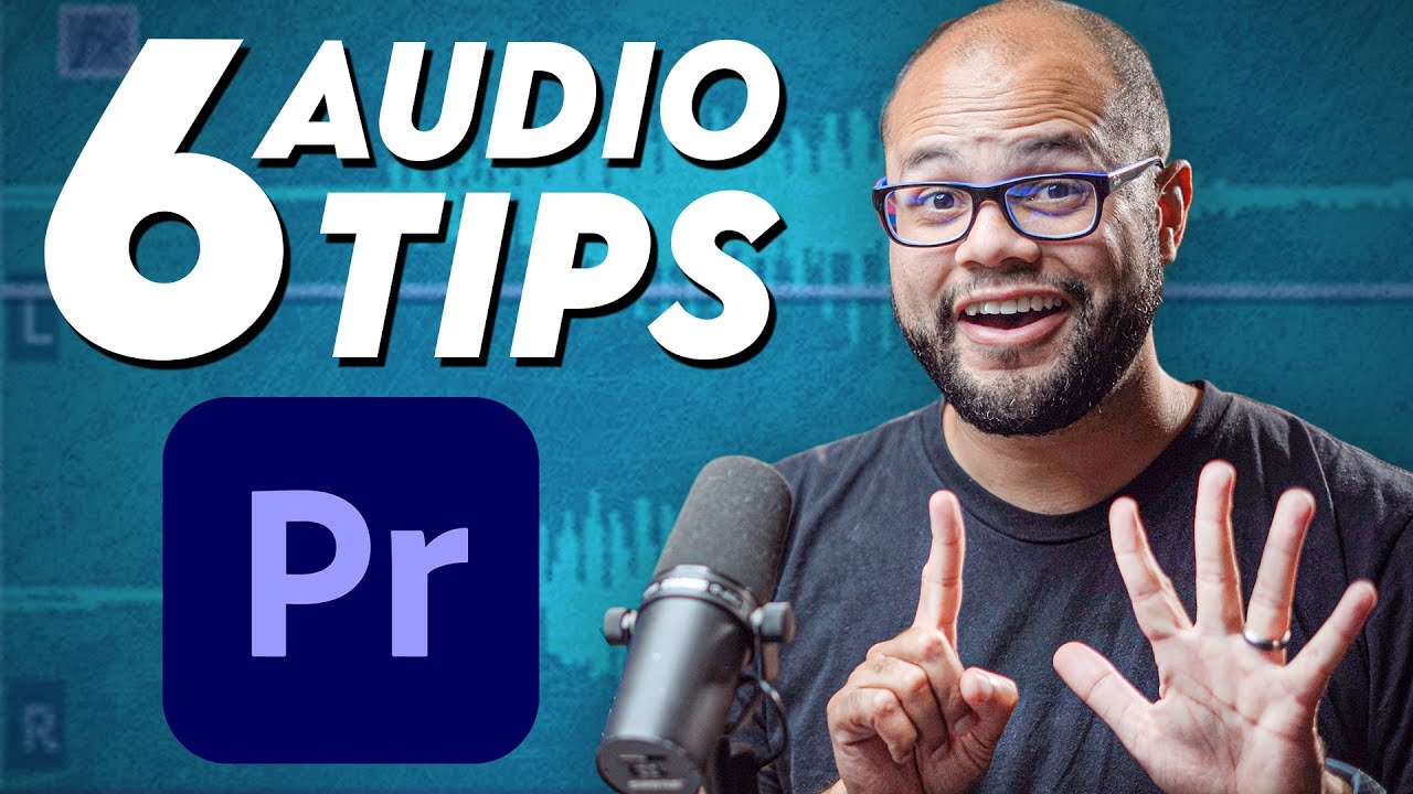 Audio Editing Tips Adobe Premiere Pro