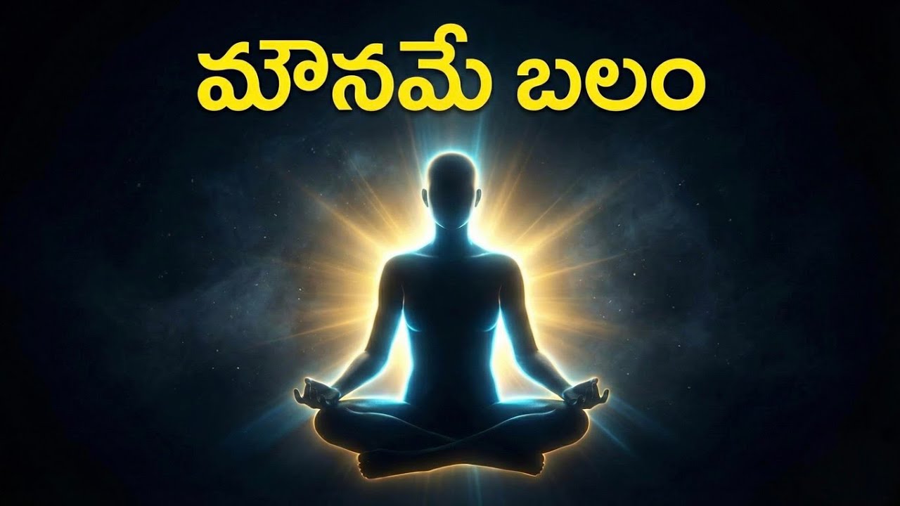 మౌనమే మీ బలం! 🤫 | The Power of Silence in 2026 | Telugu Life Lessons