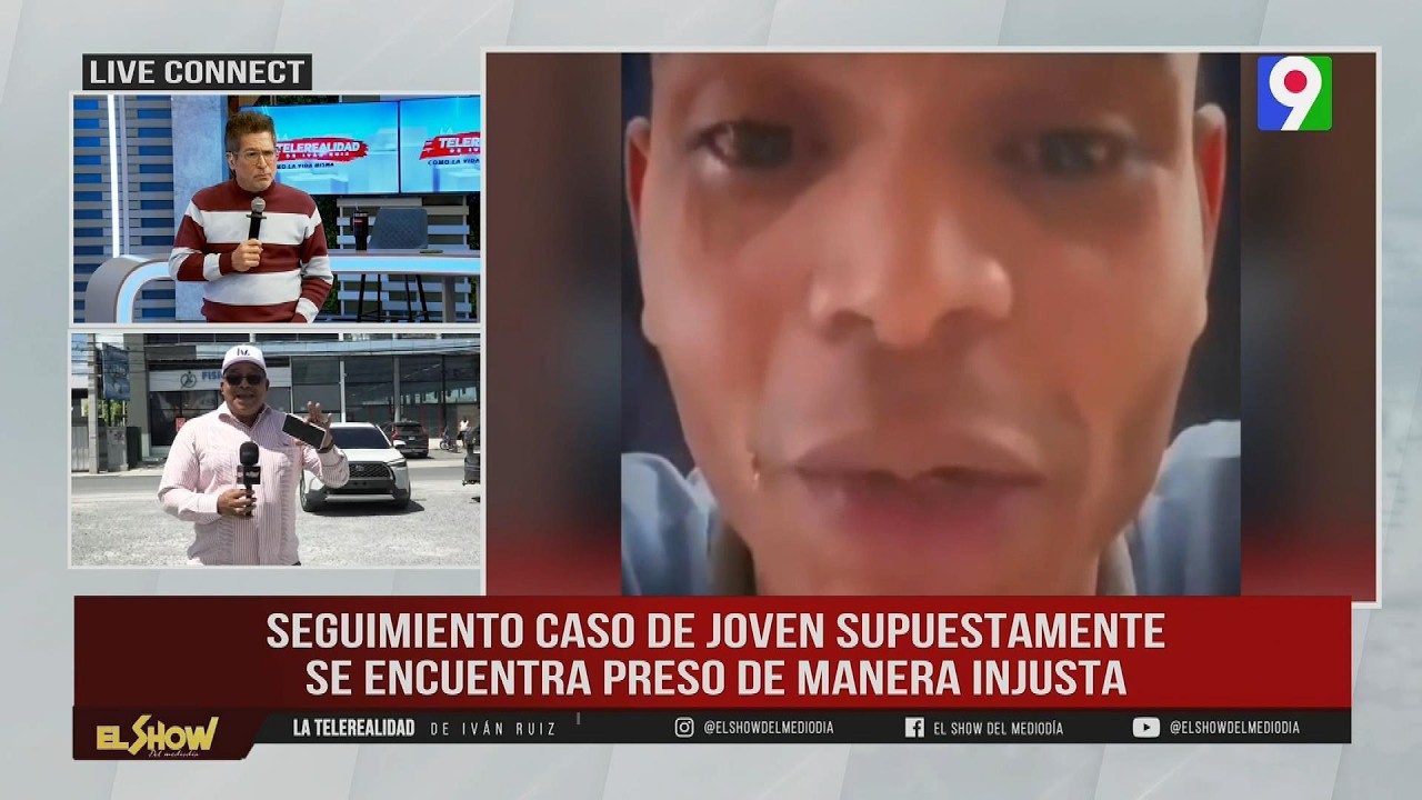 Seguimiento Caso de Joven presuntamente preso injustamente | ESM