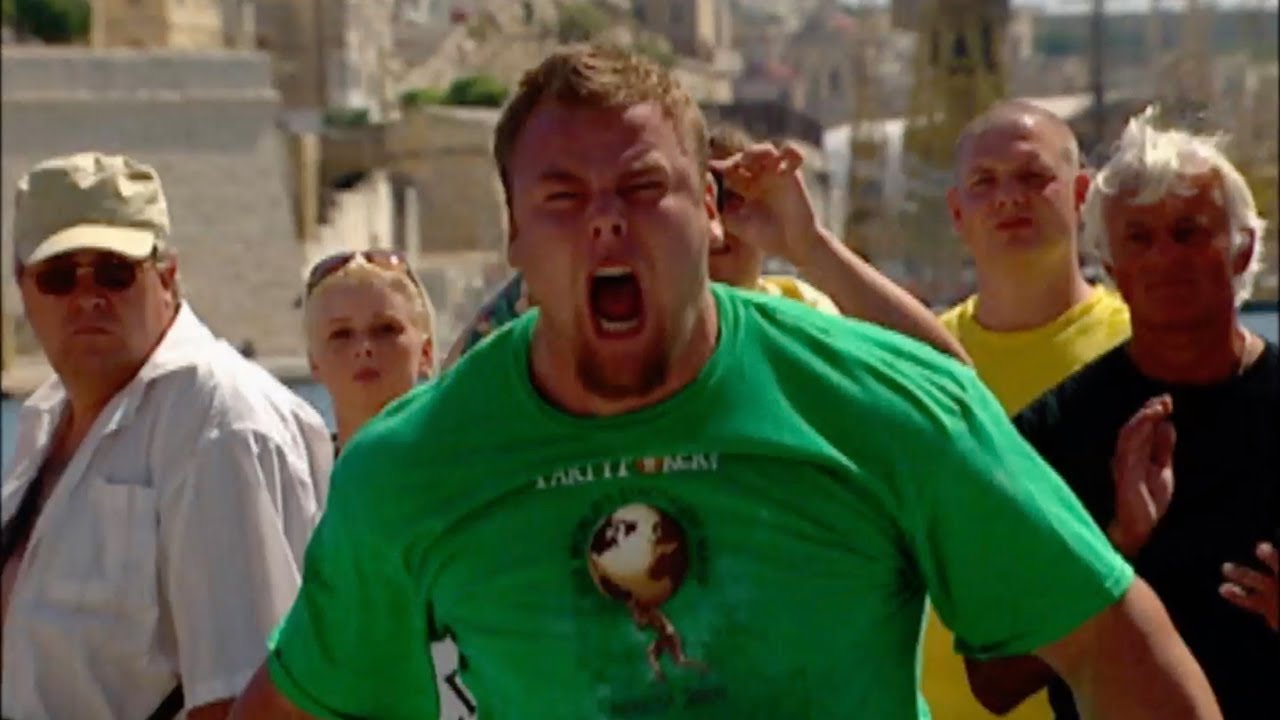 Moving Fast in the Medley | 2009 World’s Strongest Man