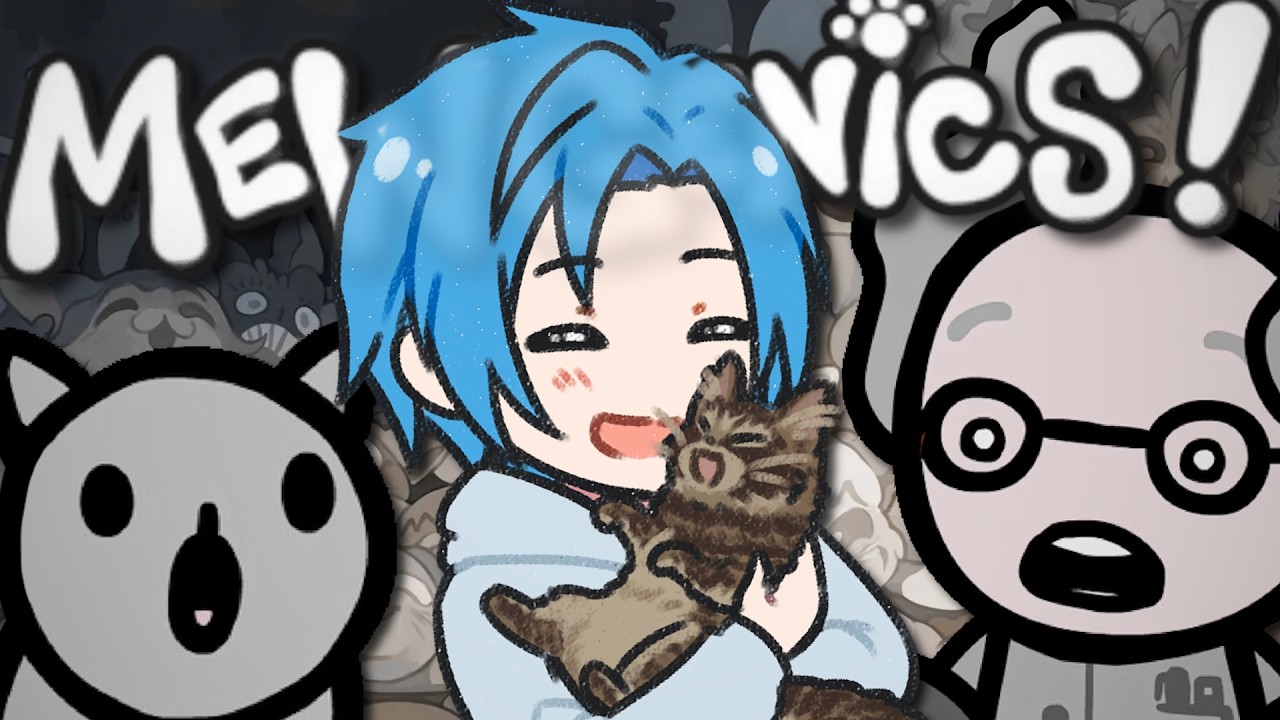【🐈 Mewgenics 🐈】 The Purrrrfect New Roguelike Just Dropped ! ! ! #AlTogether
