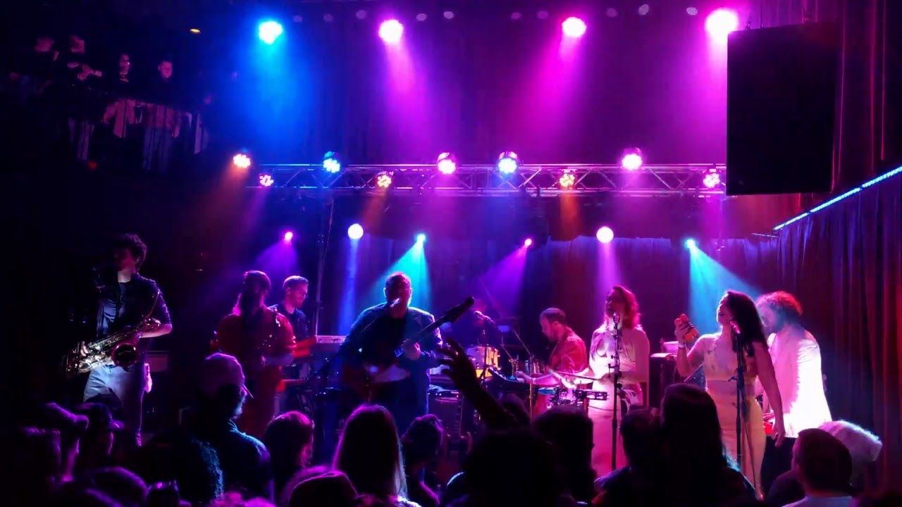 Turkuaz - Digital Love (Live @Ardmore Music Hall 2/20/16)