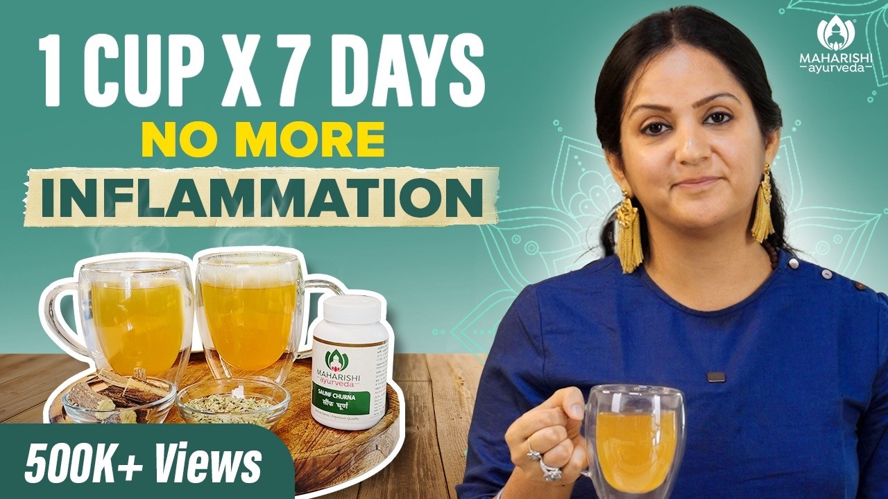 How to Reduce INFLAMMATION Naturally! | Gut Health | Maharishi Ayurveda